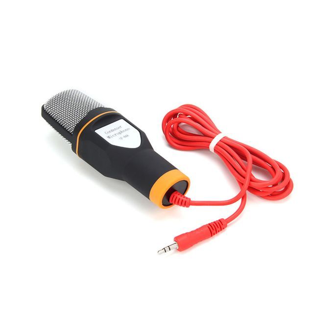 Condenser Microphone 3.5mm Plug Computer PC Microphone