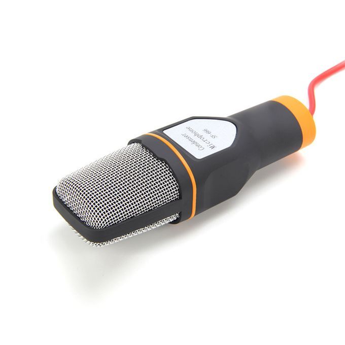 Condenser Microphone 3.5mm Plug Computer PC Microphone