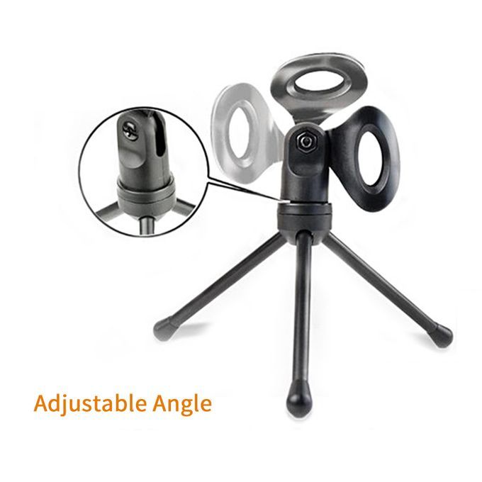 Condenser Microphone 3.5mm Plug Computer PC Microphone