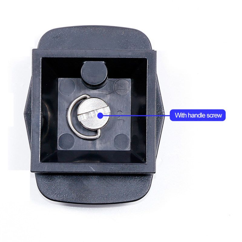 Universal QR Quick Release Plate Tripod Head For Sony-