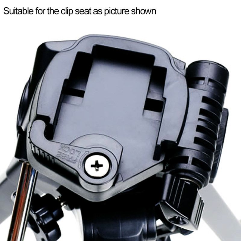 Universal QR Quick Release Plate Tripod Head For Sony-