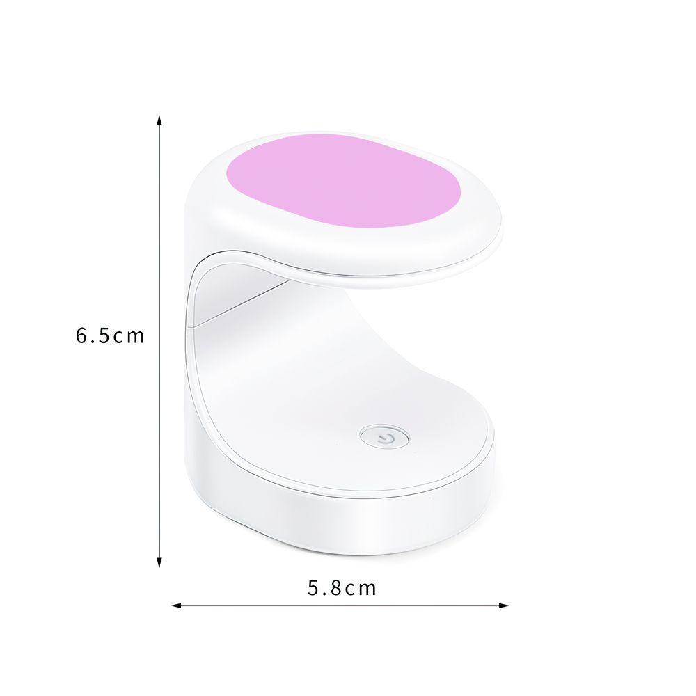 16W Nail Drying Lamp UV LED Lamp Mini Portable Nail Dryer
