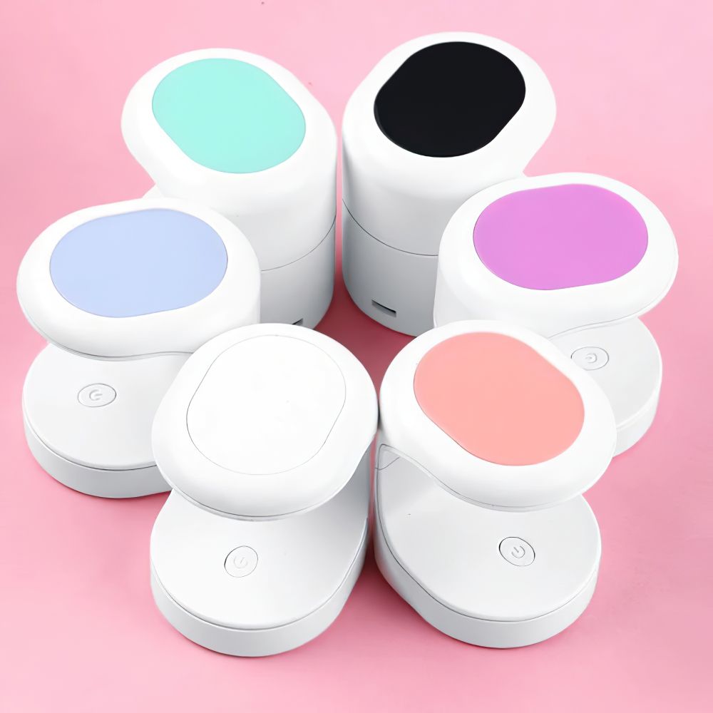 16W Nail Drying Lamp UV LED Lamp Mini Portable Nail Dryer