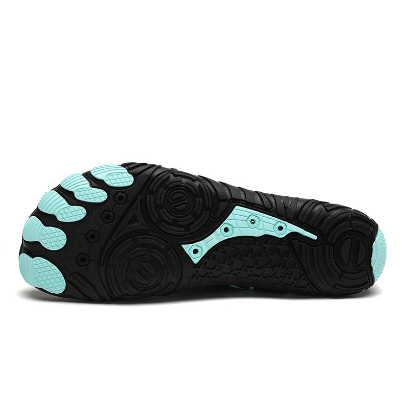 Lady Upstream Shoes Aqua Shoes Barefoot Swimming Shoes Black