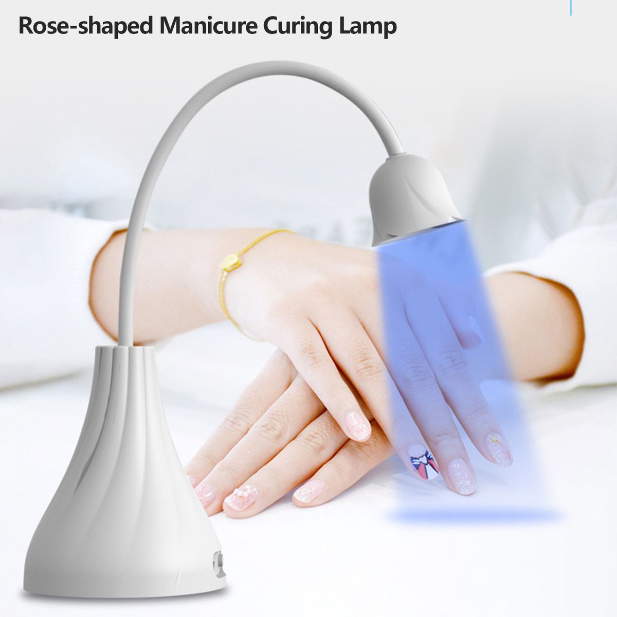Desktop Rechargeable Manicure Lamp Nail Patch Mini