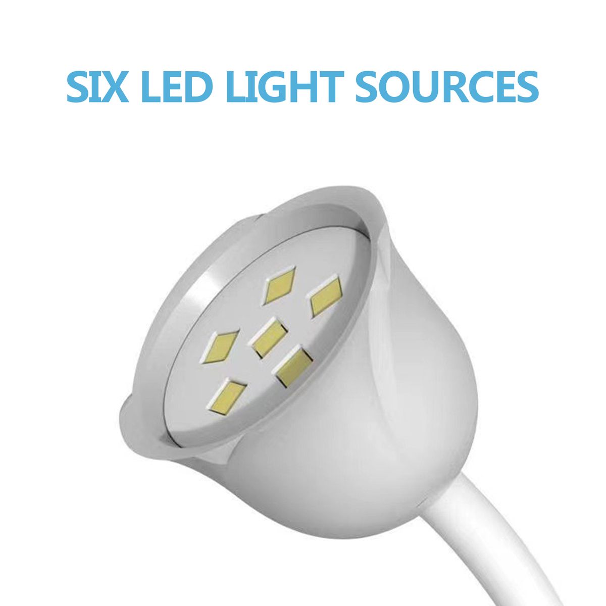Desktop Rechargeable Manicure Lamp Nail Patch Mini