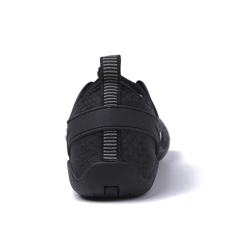 Swimming Shoes Five-Finger Wading Shoes Beach Shoes Black