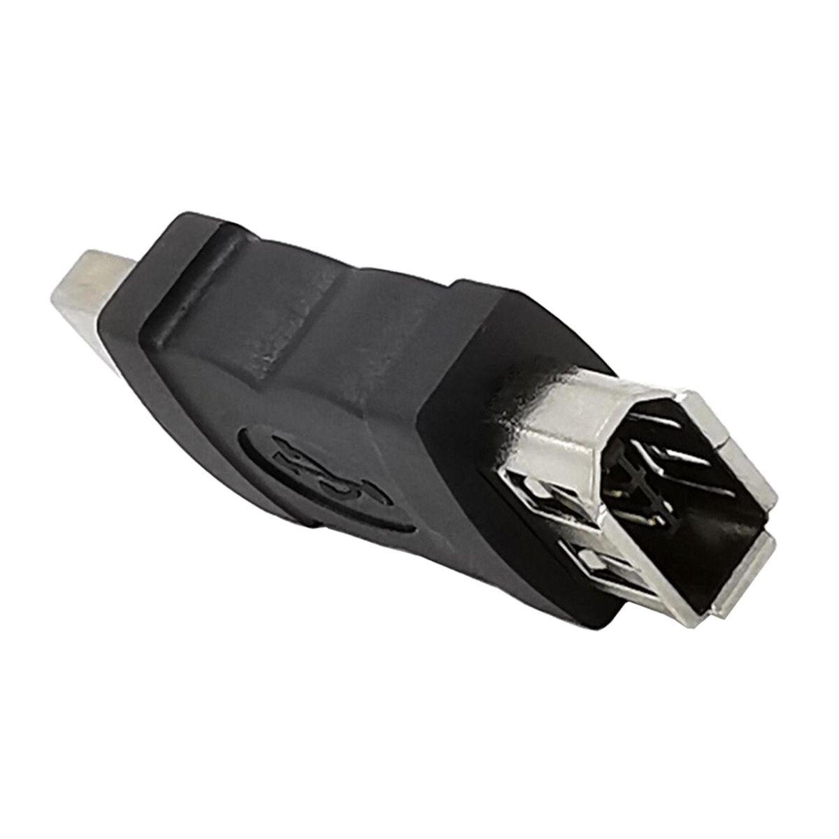 Firewire IEEE 1394 6 Pin Female To USB Male Adaptor Convertor For