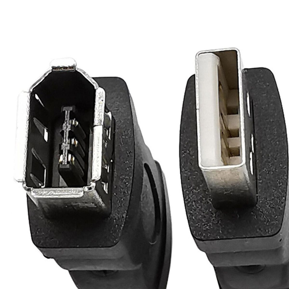 Firewire IEEE 1394 6 Pin Female To USB Male Adaptor Convertor For