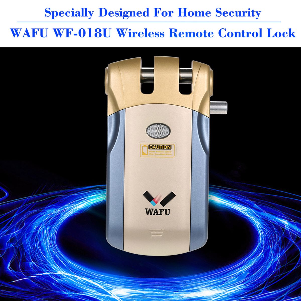WF-018U Wireless Remote Control Lock Security Invisible
