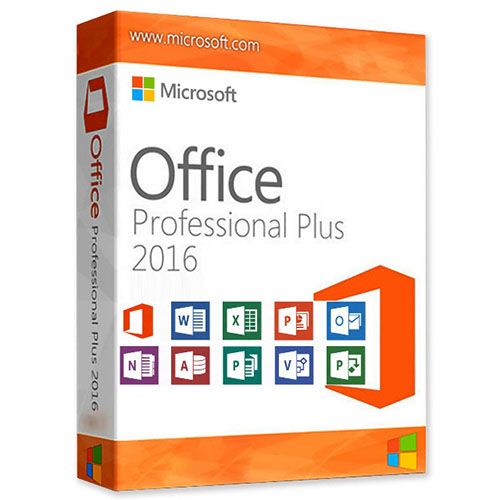 Office Professional Plus 2016 For 1 Device