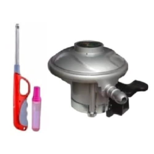 Gas Regulator & Lighter