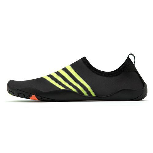 Men's Swimming Water Shoes Sports Quick-Drying Shoes Black