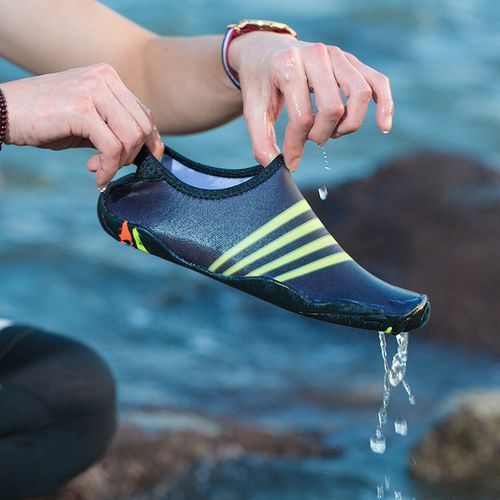 Men's Swimming Water Shoes Sports Quick-Drying Shoes Black