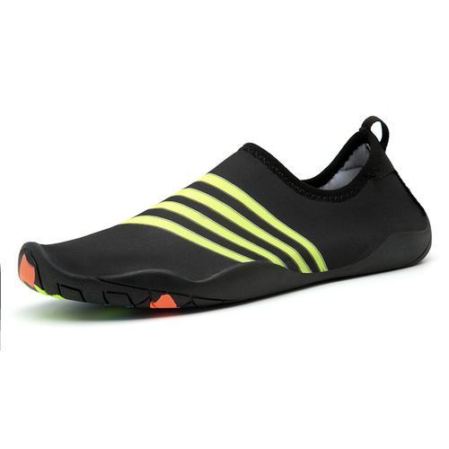 Men's Swimming Water Shoes Sports Quick-Drying Shoes Black