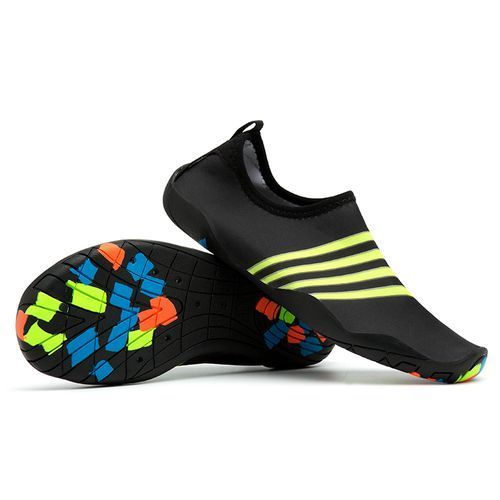 Men's Swimming Water Shoes Sports Quick-Drying Shoes Black