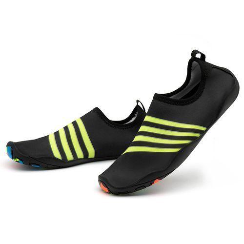 Men's Swimming Water Shoes Sports Quick-Drying Shoes Black