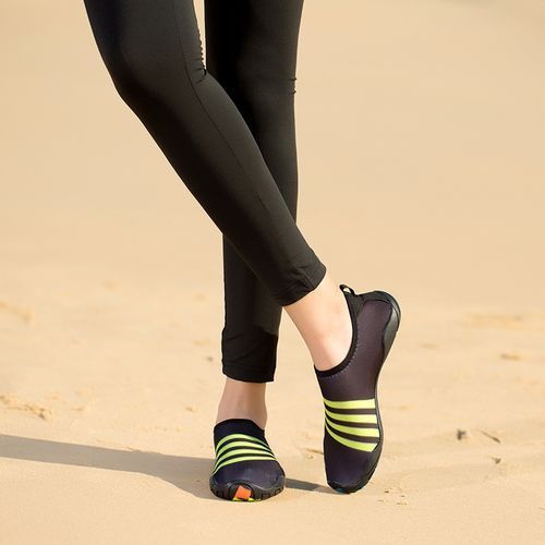 Men's Swimming Water Shoes Sports Quick-Drying Shoes Black