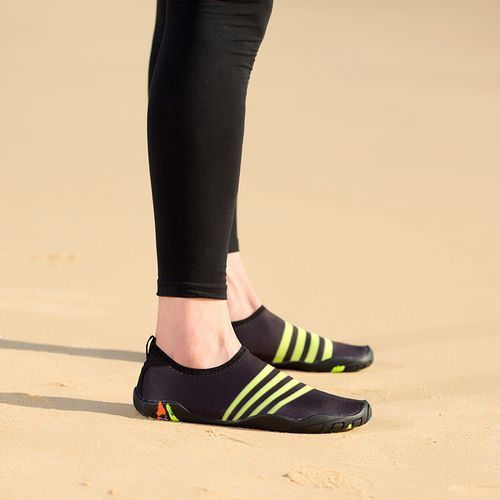 Men's Swimming Water Shoes Sports Quick-Drying Shoes Black
