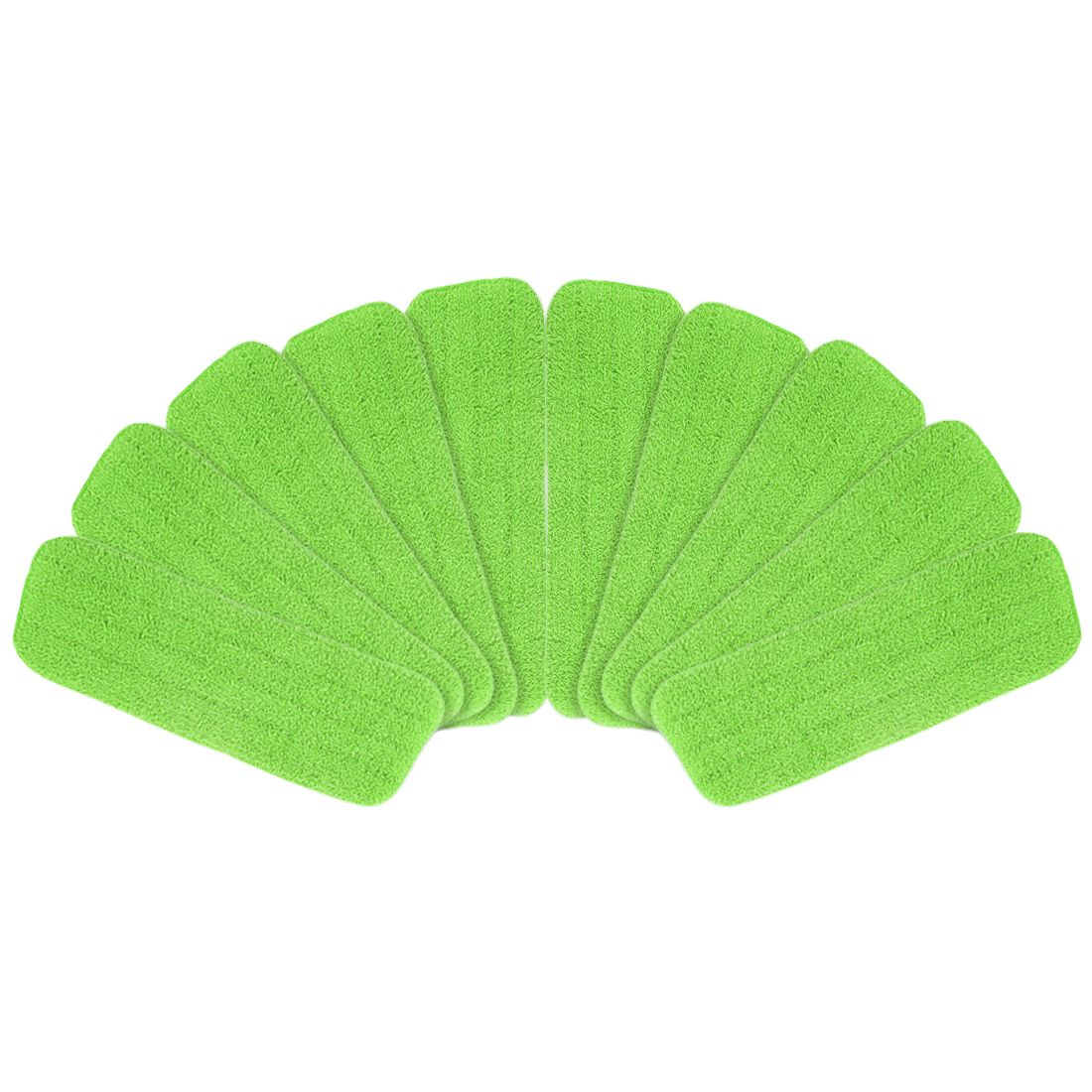 10PCS Mop Floor Cleaning Replacement Cloth Microfiber Replacement Mop Pad Paste Cloth Cover Spray Water Spraying Flat Dust
