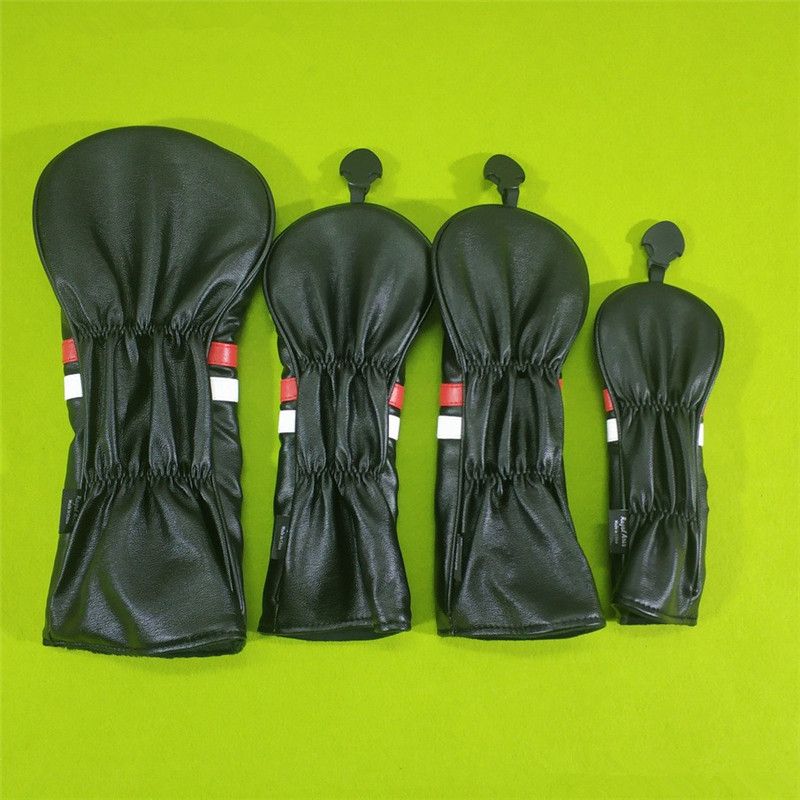 Bulldog On Duty Golf Driver Head Covers Fairway Woods Pu