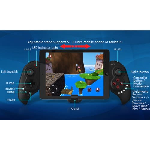 Mobile Game Controller - Wireless 4.0 Gamepad  Pg-9023s