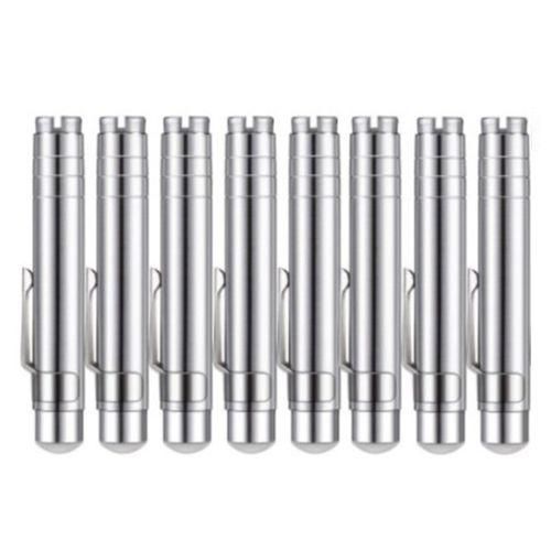 8Pcs Aluminum Alloy Chalks Holder, Teacher's