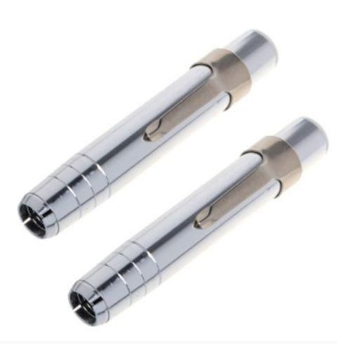 8Pcs Aluminum Alloy Chalks Holder, Teacher's