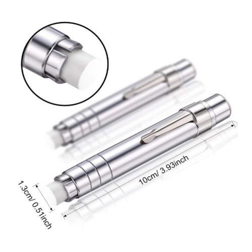 8Pcs Aluminum Alloy Chalks Holder, Teacher's