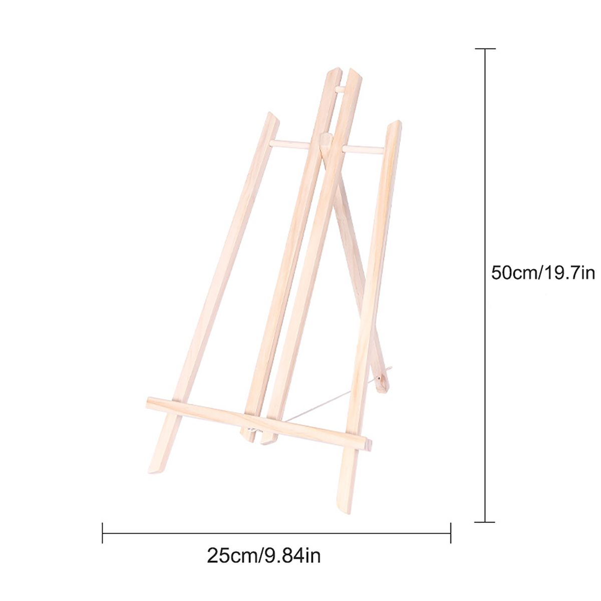 Mini Portable Wooden Art Easel Stand Adjustable Angle