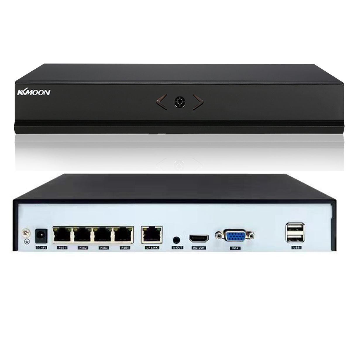 4CH POE NVR (1080p/3MP/4MP/5MP/6MP/8MP/4K) POE Network Video