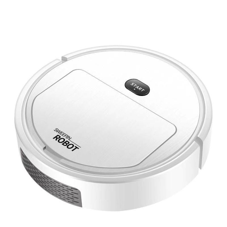 Household Automatic Sweeping Robot White