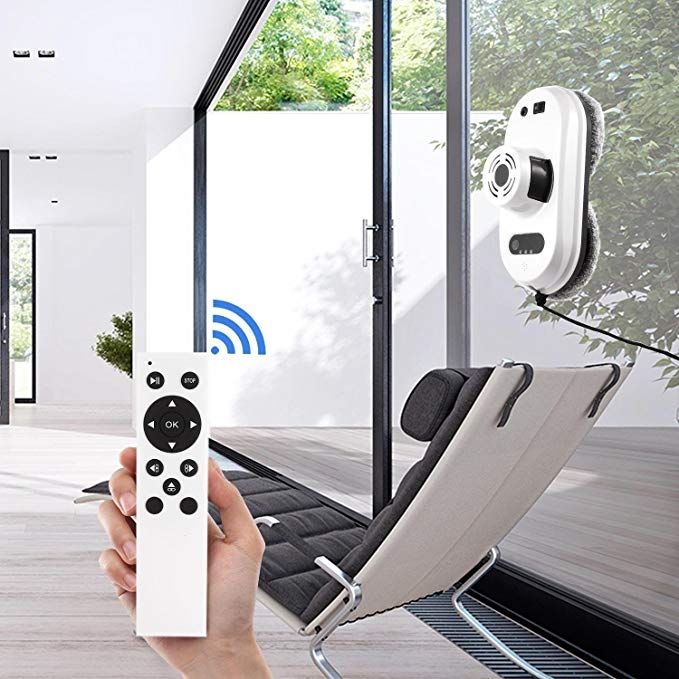Household Intelligent Window Cleaning Robot