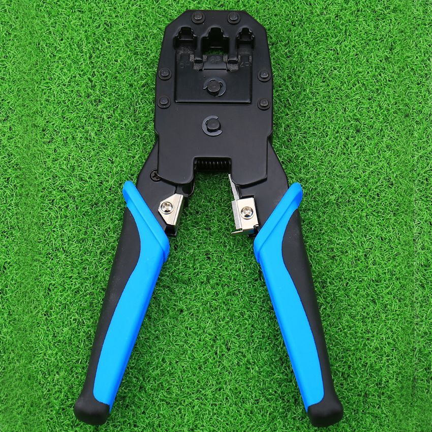 Network Cable Stripping Pliers HT-315 Cuts Strips Crimps 3