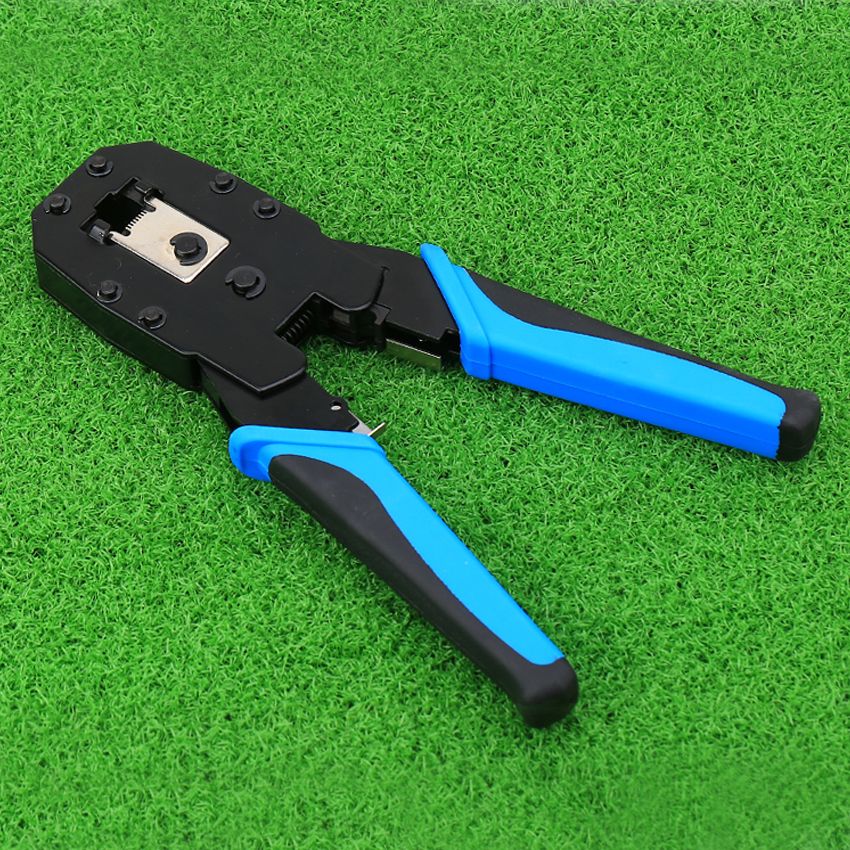 Network Cable Stripping Pliers HT-315 Cuts Strips Crimps 3