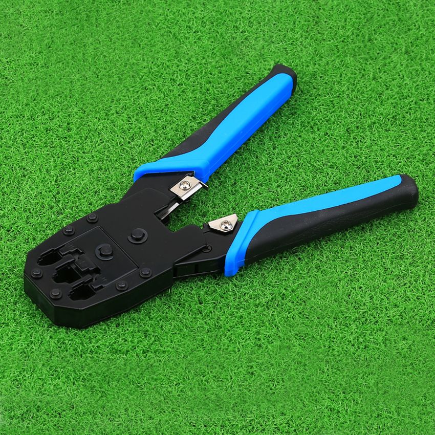 Network Cable Stripping Pliers HT-315 Cuts Strips Crimps 3