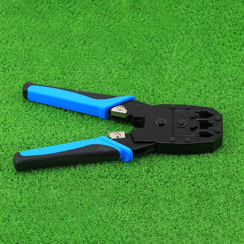 Network Cable Stripping Pliers HT-315 Cuts Strips Crimps 3