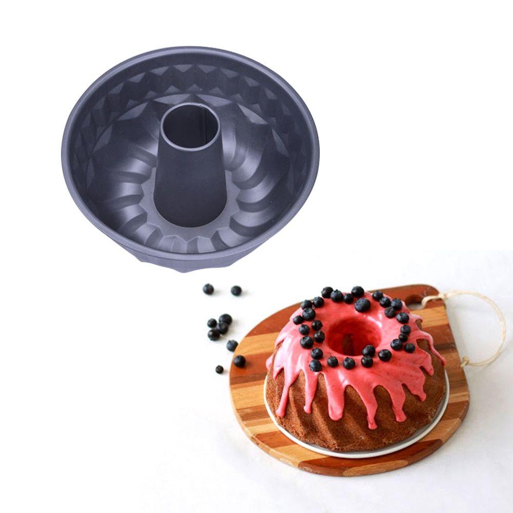 Bread Bakeware Savarin Cake Tins Bundt Carbon Cake Pan