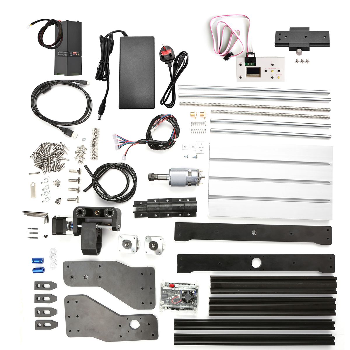 CNC 30*18 Pro Router Kit GRBL Control 3 Axis Offline