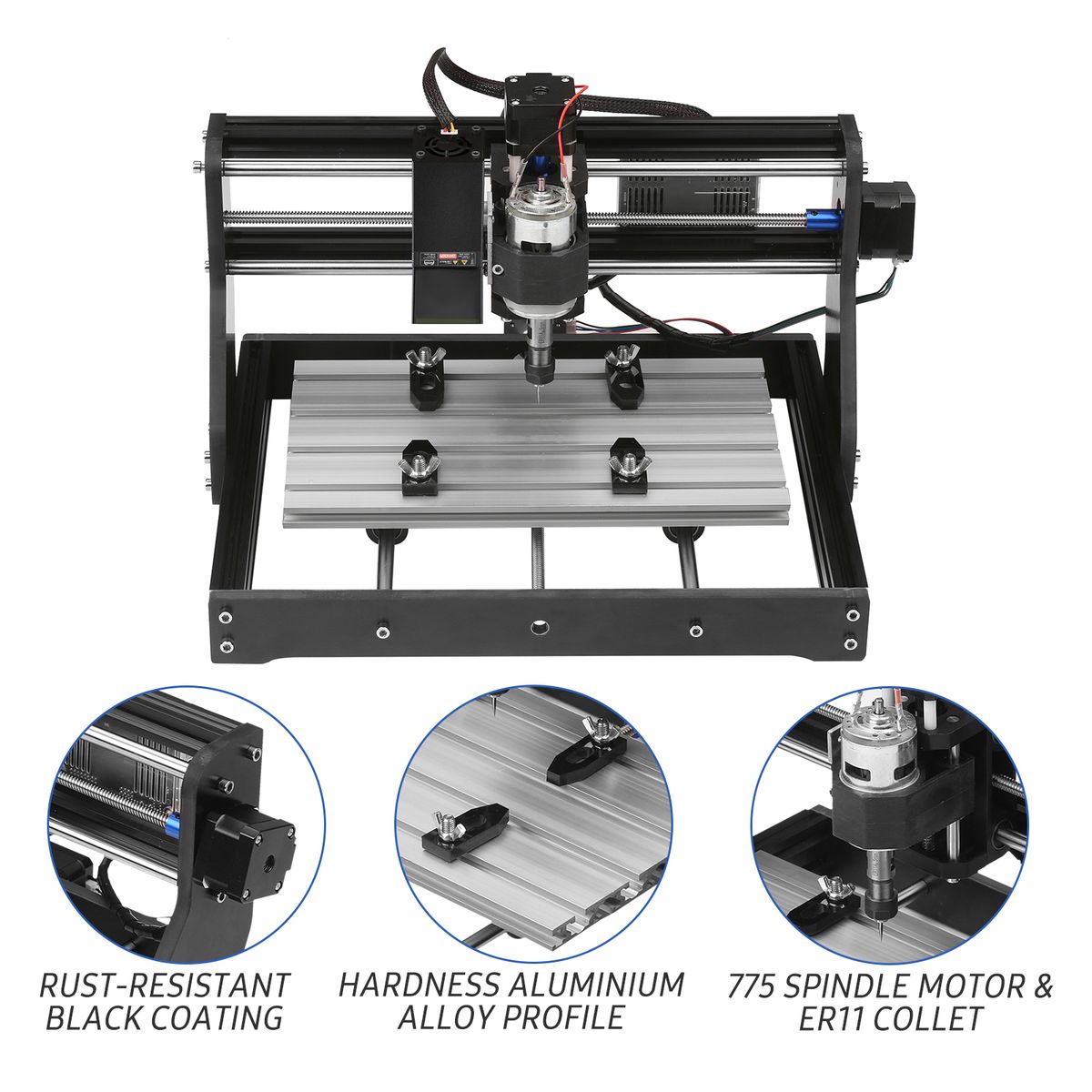 CNC 30*18 Pro Router Kit GRBL Control 3 Axis Offline
