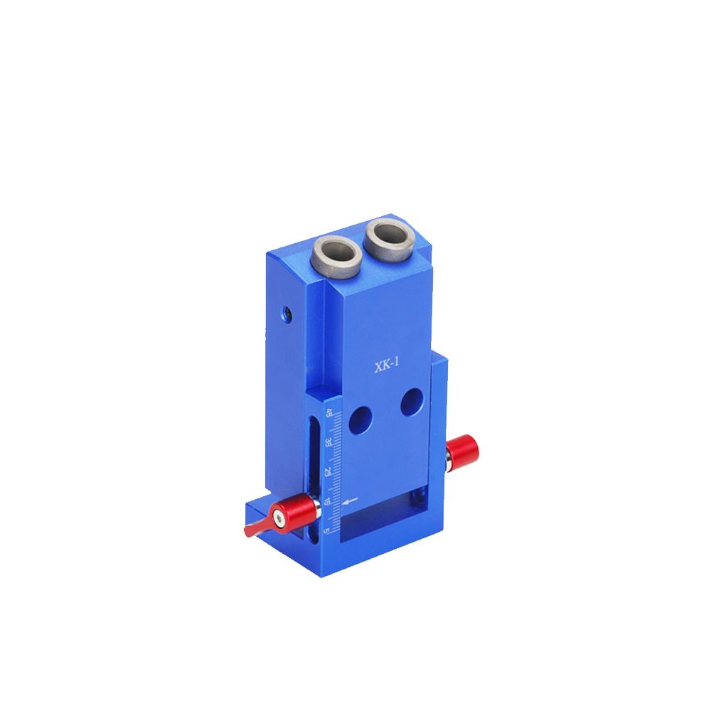 Pocket Aluminium Alloy Oblique Hole Jig Kit System For Wood