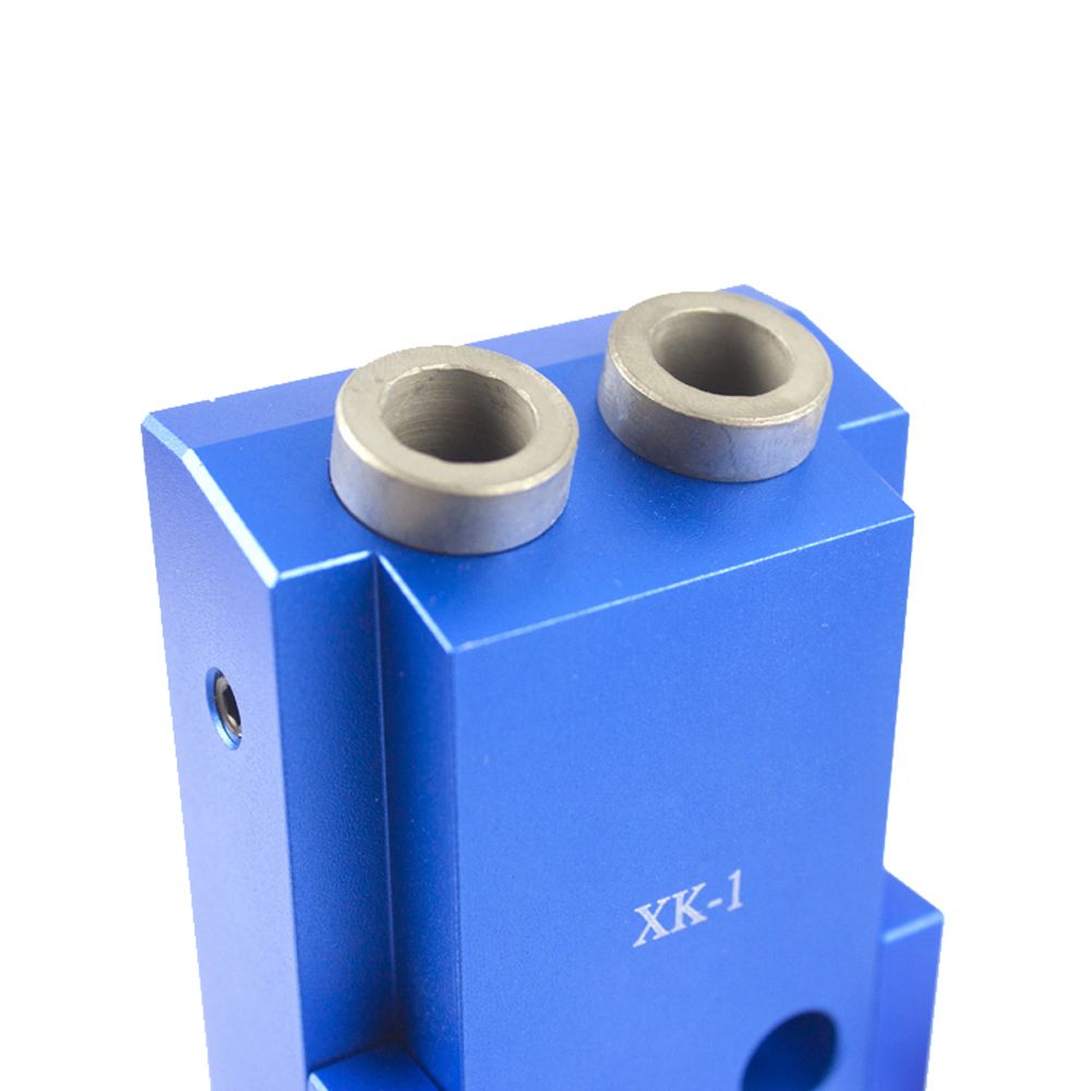 Pocket Aluminium Alloy Oblique Hole Jig Kit System For Wood