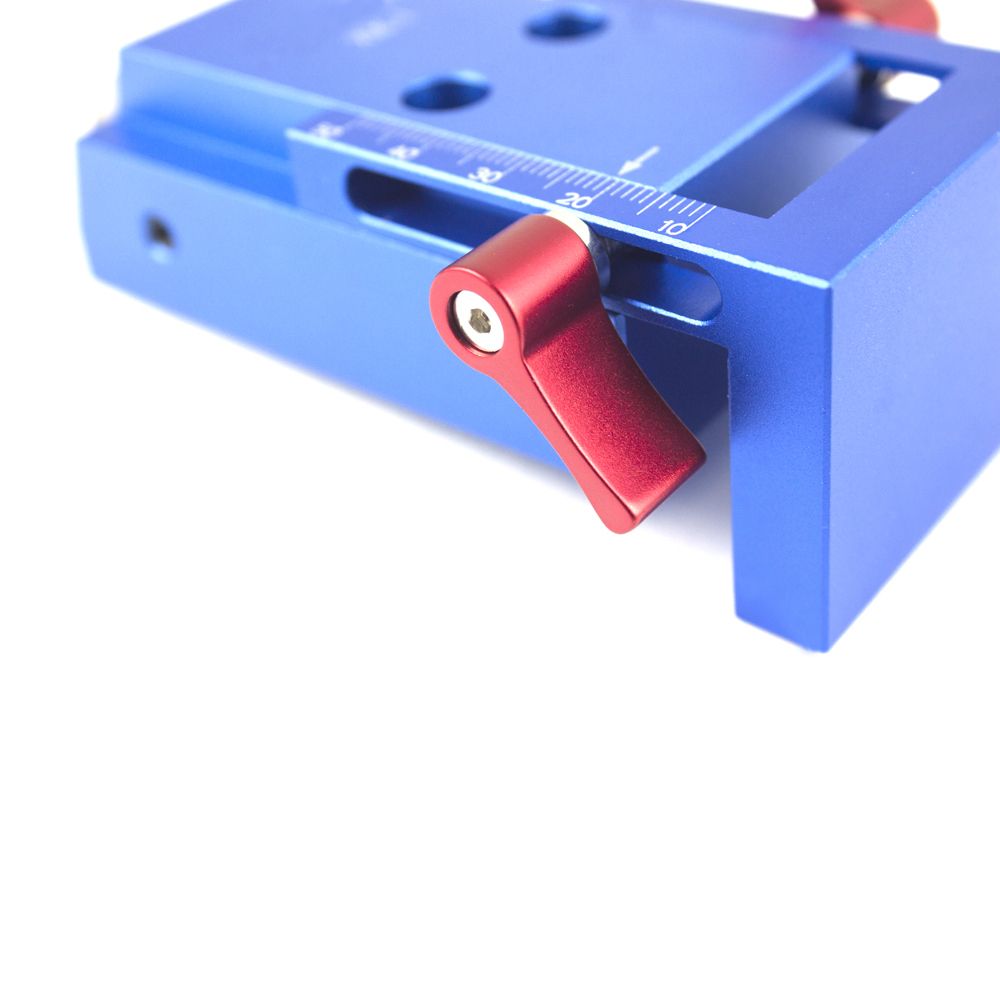 Pocket Aluminium Alloy Oblique Hole Jig Kit System For Wood