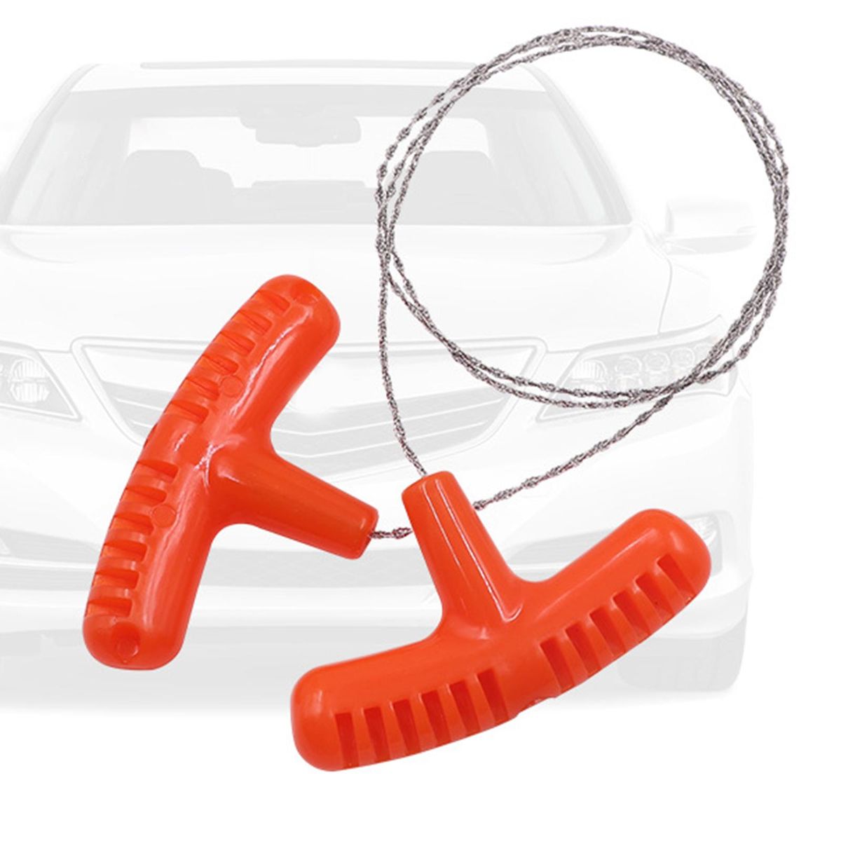 Stainless Steel Chain Saw Pocket Wire Saw For Camping
