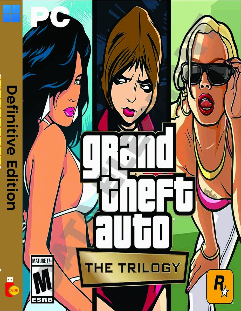 Grand Theft Auto Trilogy