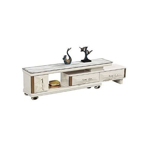 Classy Television Shelve With Drawers