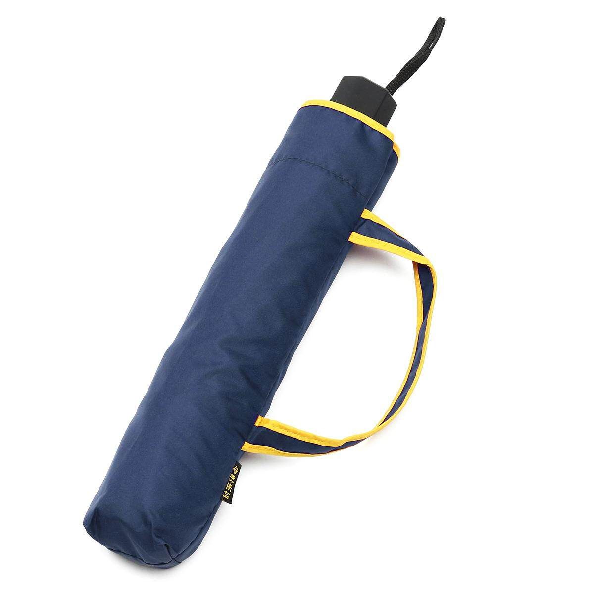 LARGE Folding Rain Anti-UV Windproof Big Oversized For Men Women Blue (blue)