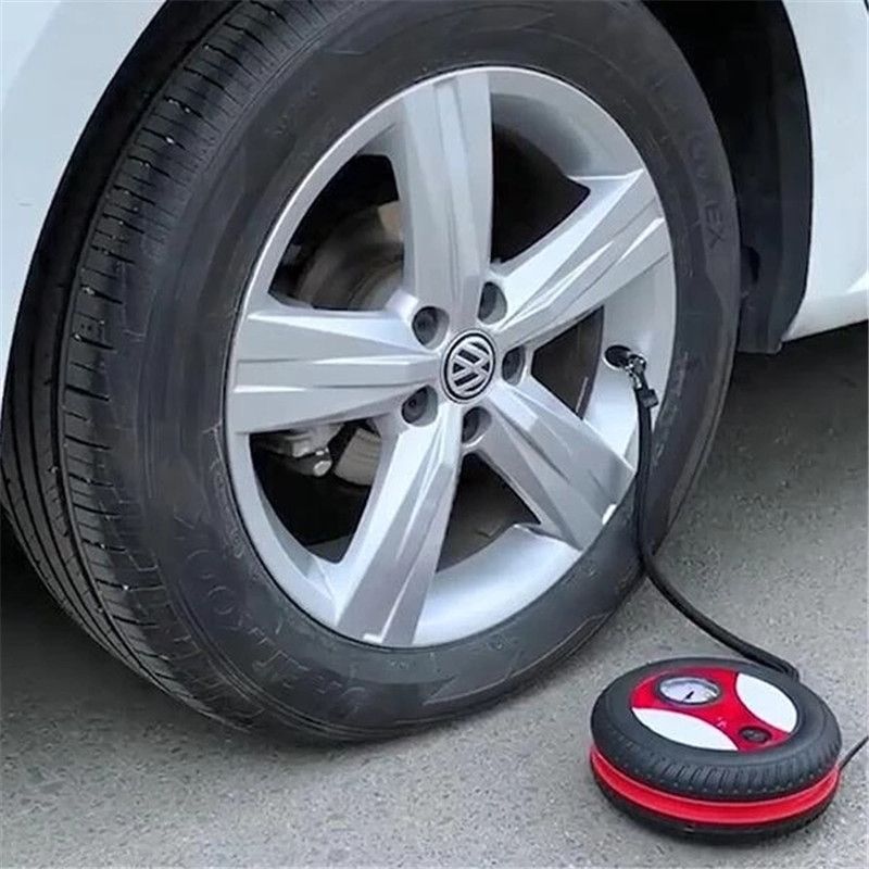 Car Air Pump 260PSI DC 12V Auto Pump Portable Electric Mini Tire Inflator Air Compressor Drop Shipping Air Pump  Tyre Inflators