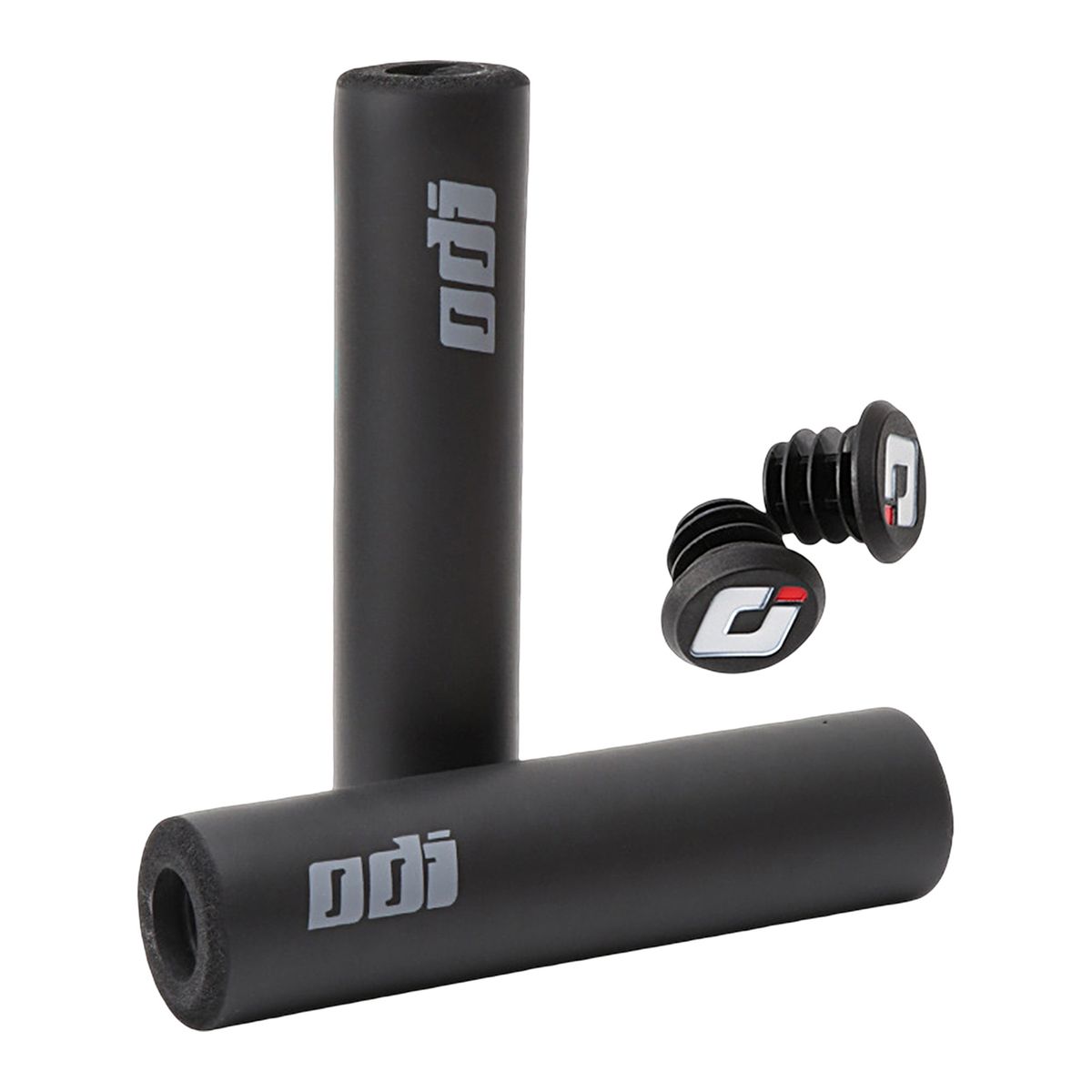 1 Set Handle Grips Corrosion Resistant Handlebar Grip Black