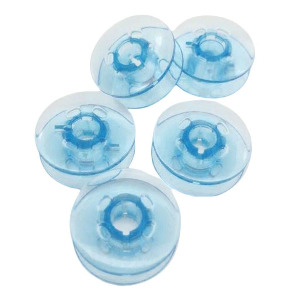 50Plastic Empty Sewing Machine Bobbins Spool For PFAFF/  Home Sewing